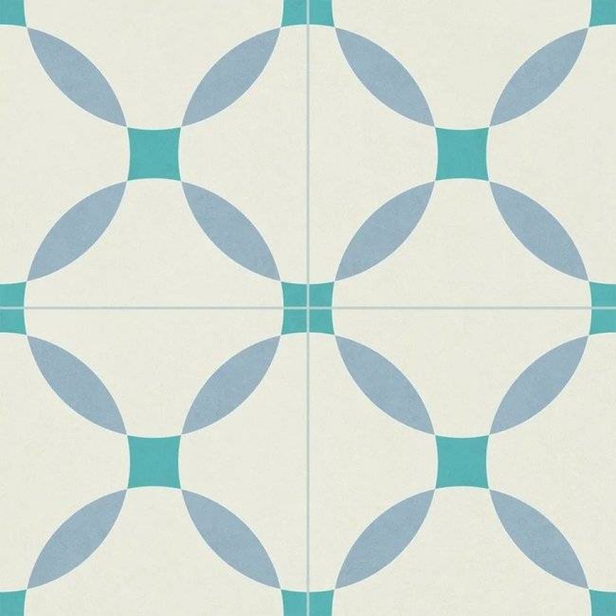 Керамогранит 45x45 8.5мм Menorca Tossa матовая бежевый Mykonos