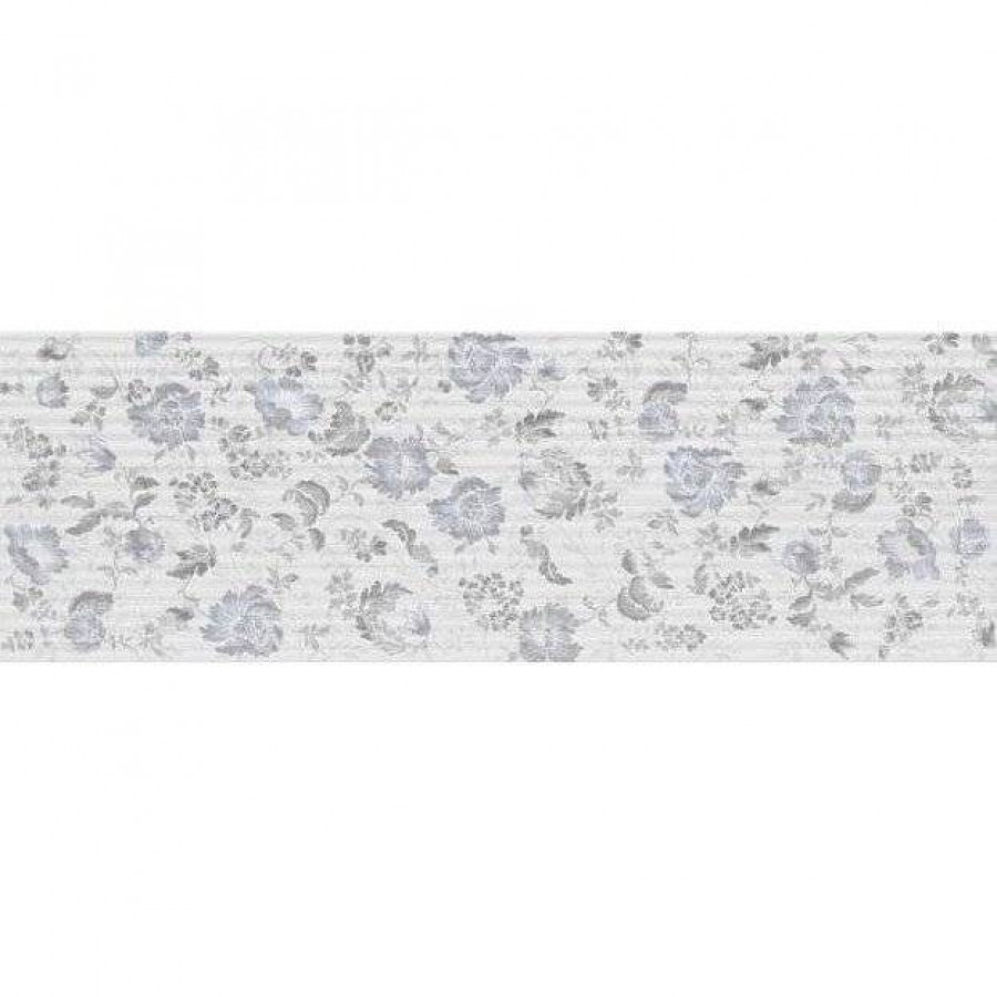 Декор 60x20 9мм Niza Flores Azul глянцевая розовый MYR Ceramica