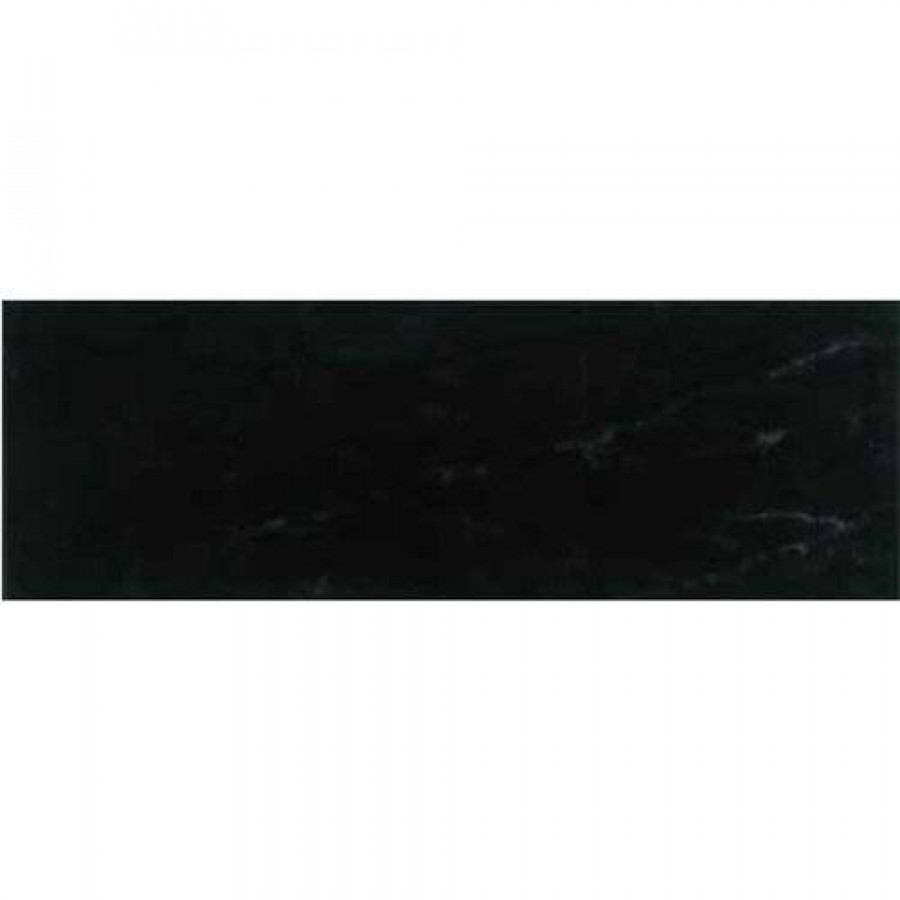 Керамическая плитка 60x20 9мм Veneto Negro глянцевая черный MYR Ceramica