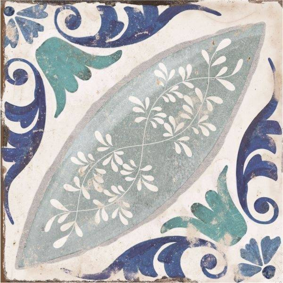 Керамогранит 20x20 10мм Magnolia Paulina матовая многоцветный Nanda Tiles