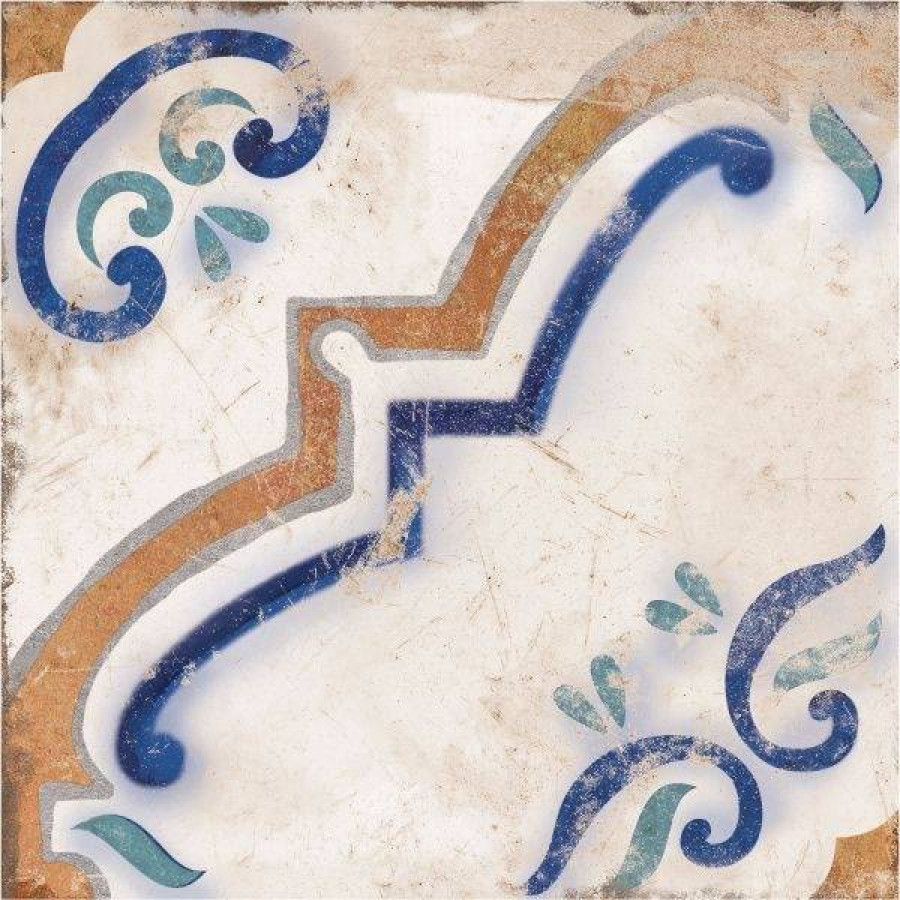 Керамогранит 20x20 10мм Magnolia Julia матовая многоцветный Nanda Tiles