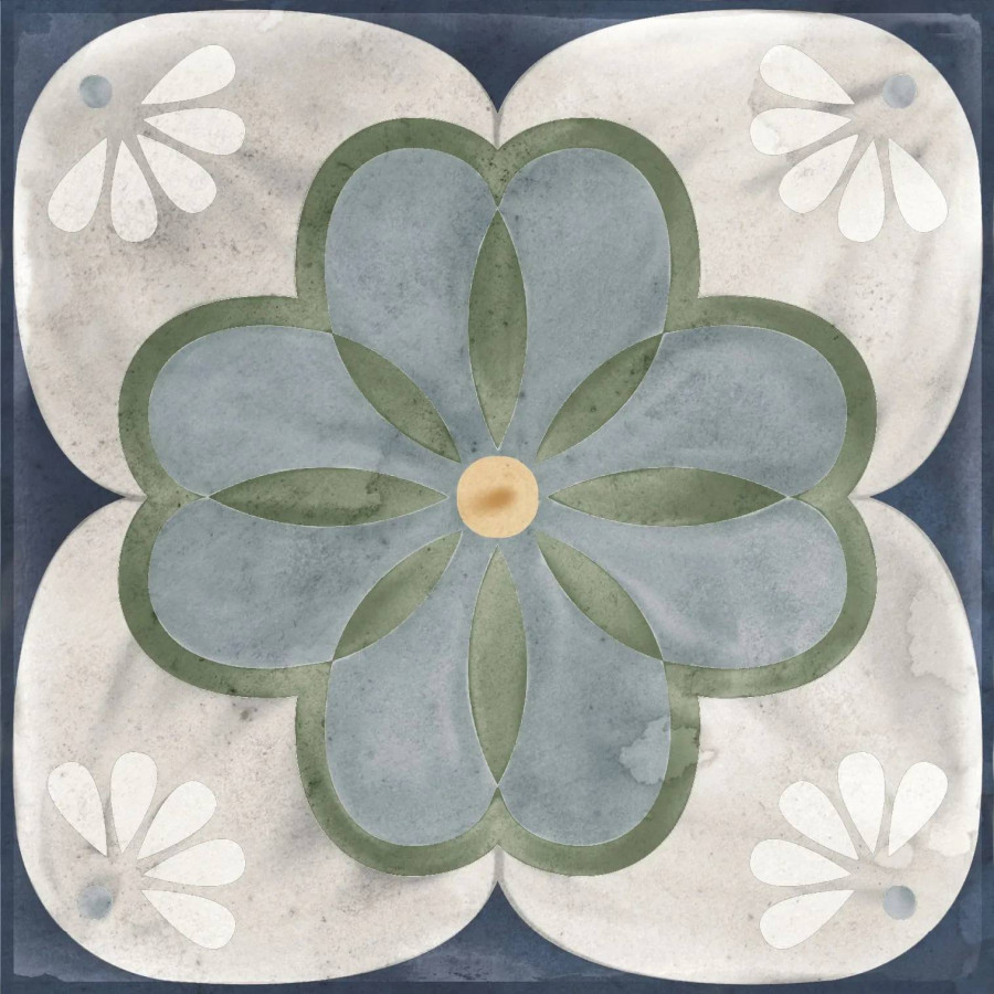 Керамогранит 15x15 8.5мм Veranda Liena матовая многоцветный Nanda Tiles