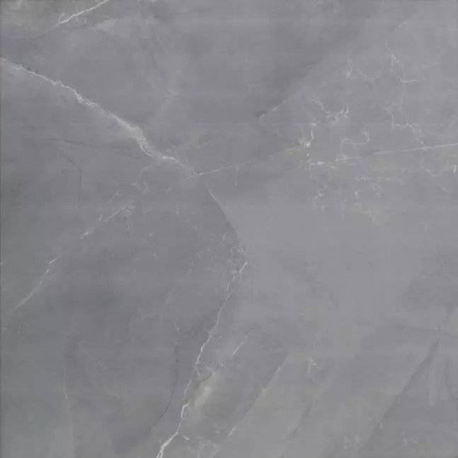 Керамогранит 75x75 10мм Kalia Perla полированная серый Navarti