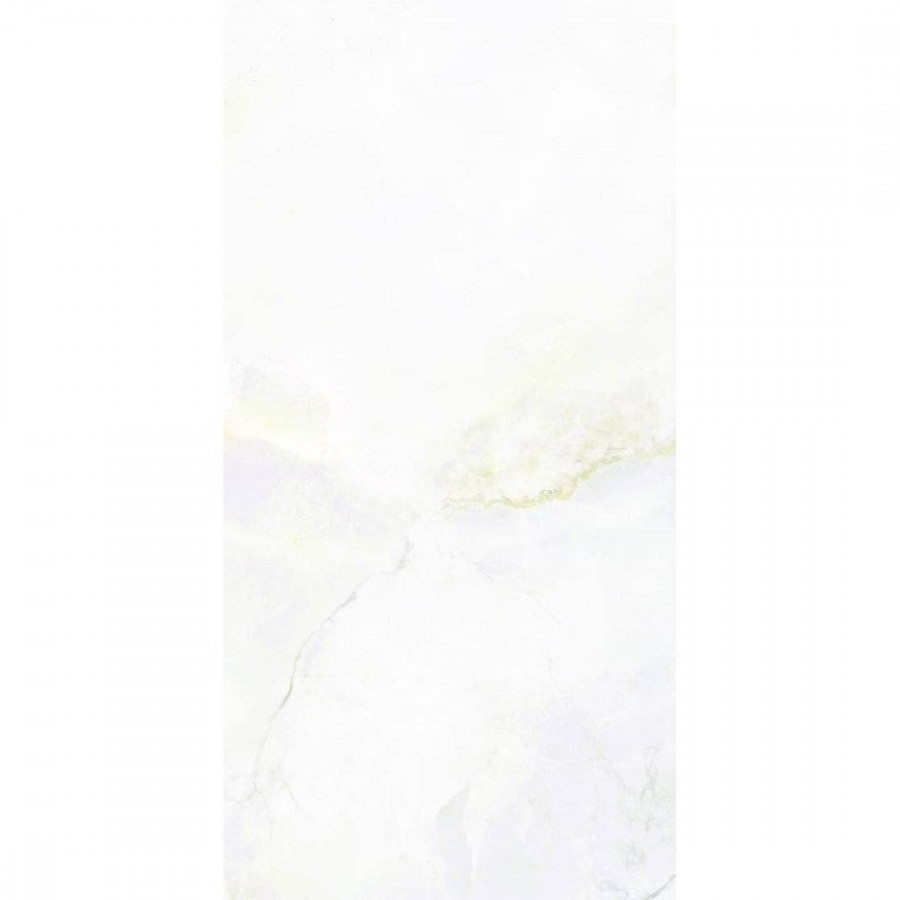 Керамогранит 120x60 10.5мм Basil White глянцевая белый Navarti