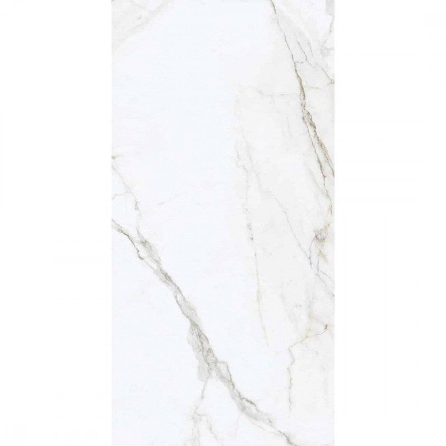 Керамогранит 120x60 7мм Rhapsody 120124 Emotion Naturale Rettificato матовая белый Naxos