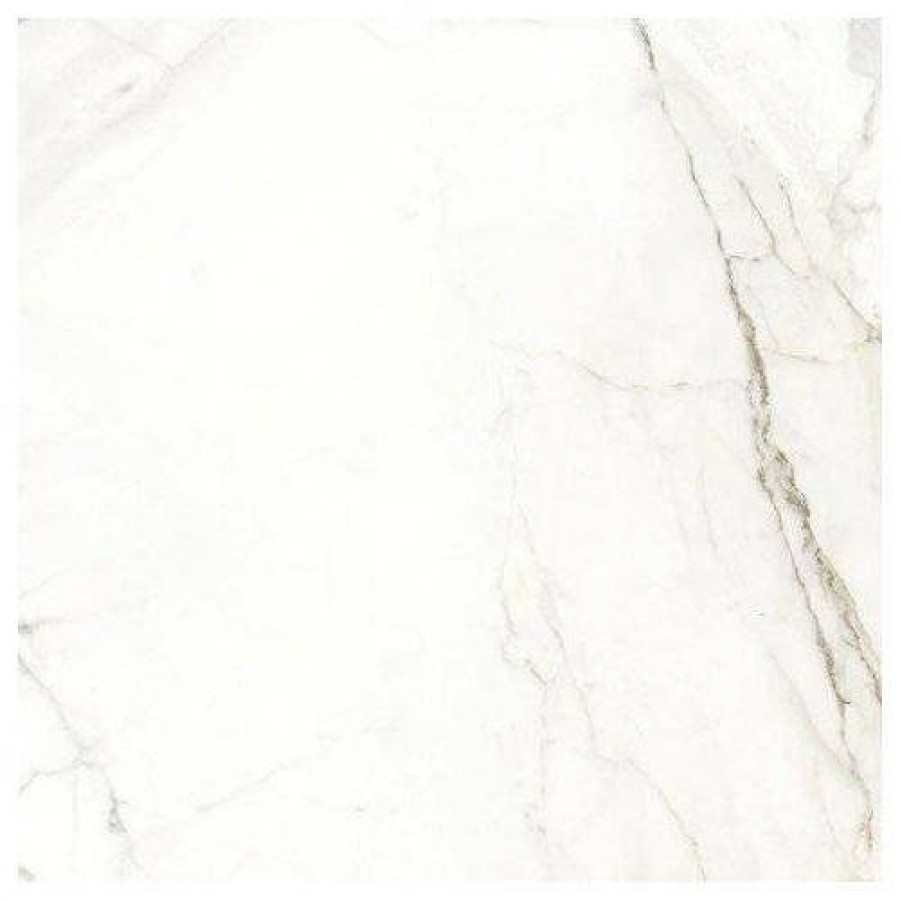 Керамогранит 60x60 7мм Rhapsody 118712 Emotion Levigato Rettificato полированная белый Naxos