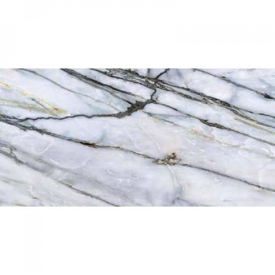 Керамогранит 120x60 7мм Serenade 127684 Harmony Lev Ret глянцевая серый Naxos