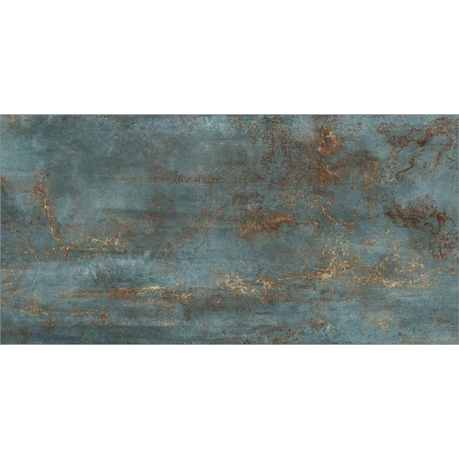 Керамогранит 120x60 7мм Bold 133050 Supreme Nat Ret матовая синий Naxos