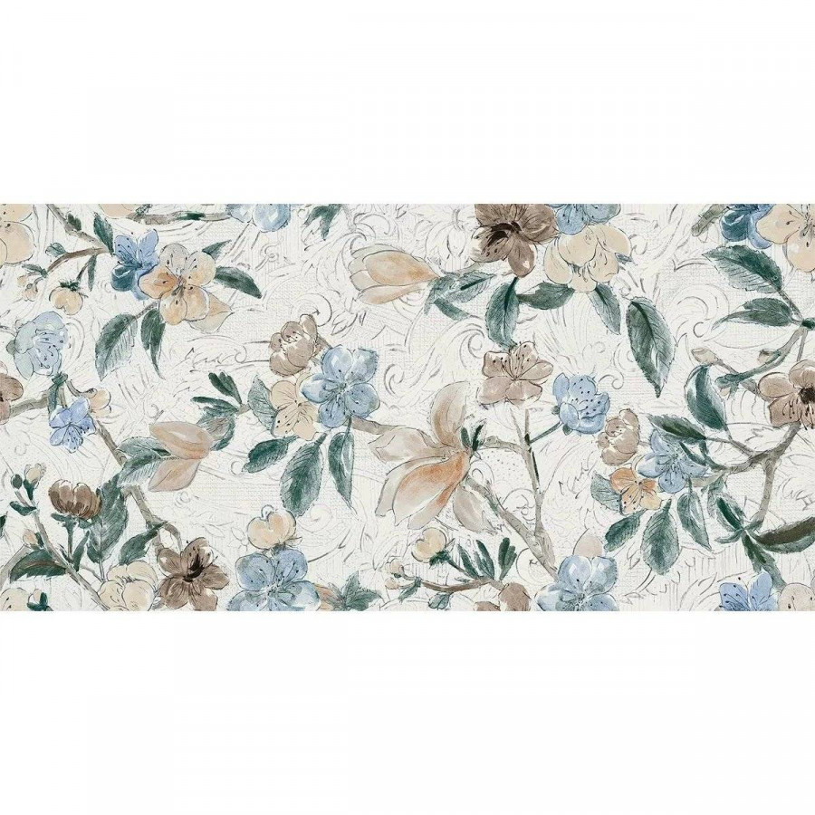 Керамогранит 120x60 7мм Alchymie 133485 Silky Nat Ret матовая белый Naxos