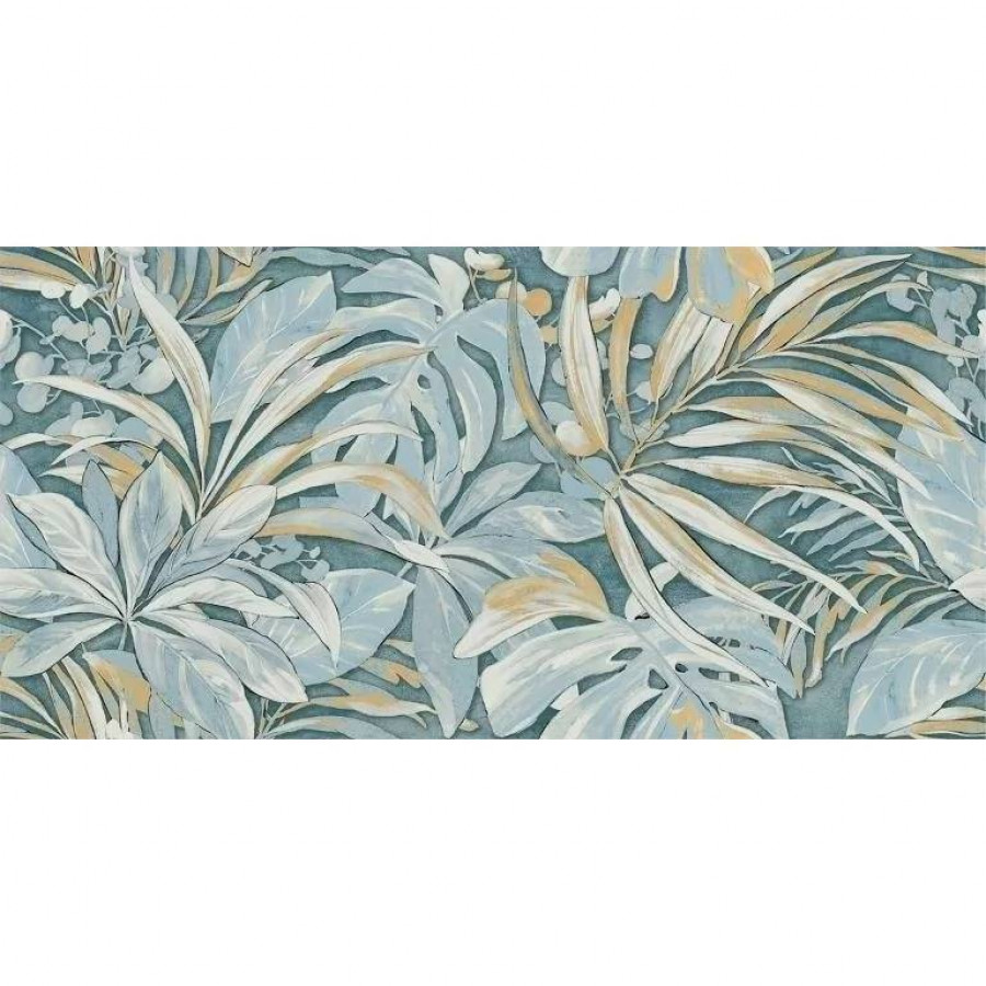 Керамогранит 120x60 7мм Alchymie 133488 Exotic Sky Nat Ret матовая голубой Naxos