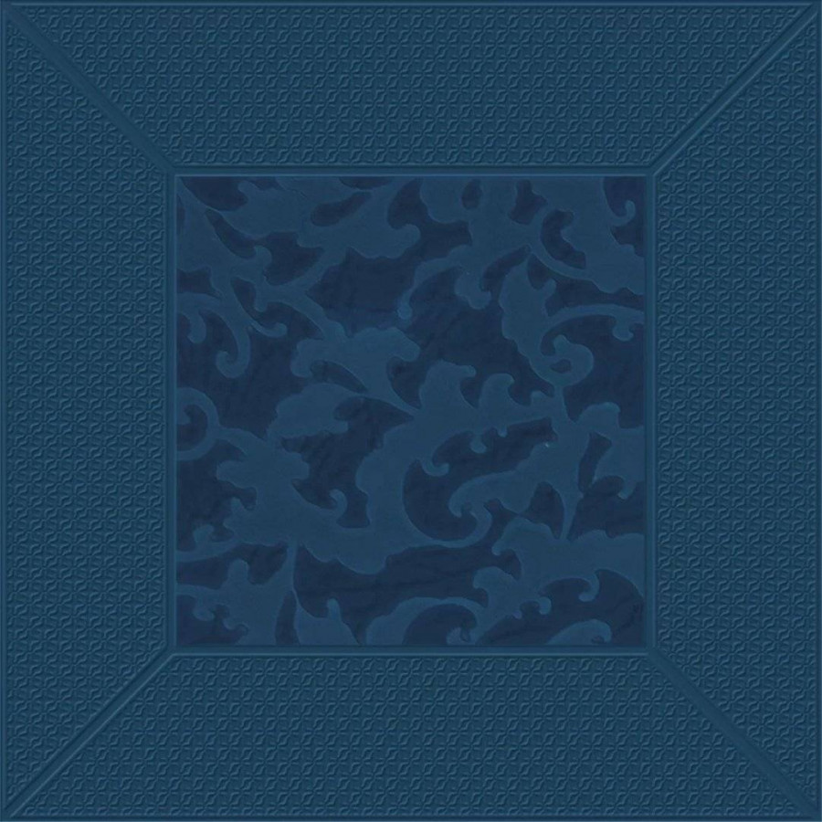 Керамическая плитка 33x33 9мм Florence 81165 Marine Pav. матовая синий Naxos