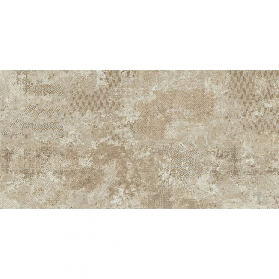 Керамогранит 120x60 7мм Mockup 136907 Brio Beige Nat Ret матовая бежевый Naxos