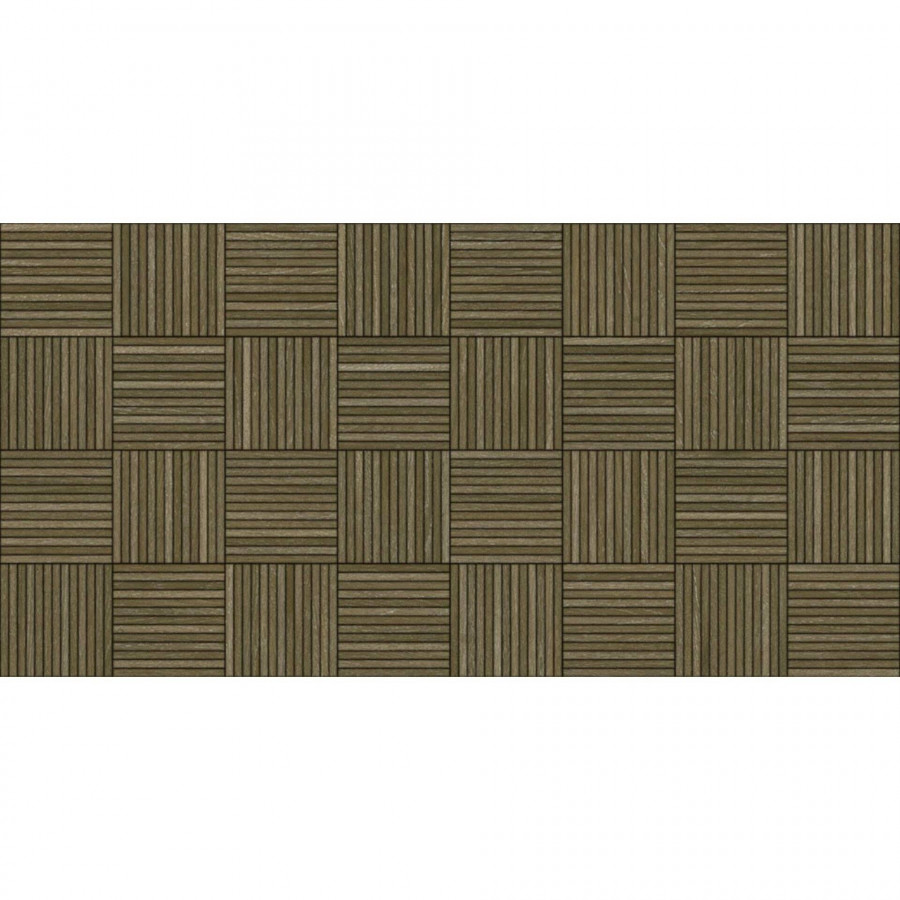 Керамогранит 120x60 9.8мм Skandi Noruega Nuez матовая коричневый New Tiles