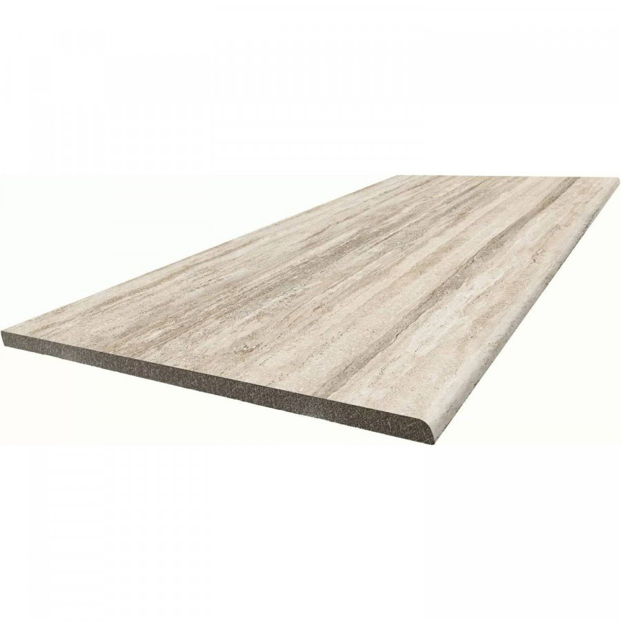 Ступень 120x33 14мм Coliseum Avorio Multistep матовая бежевый New Tiles