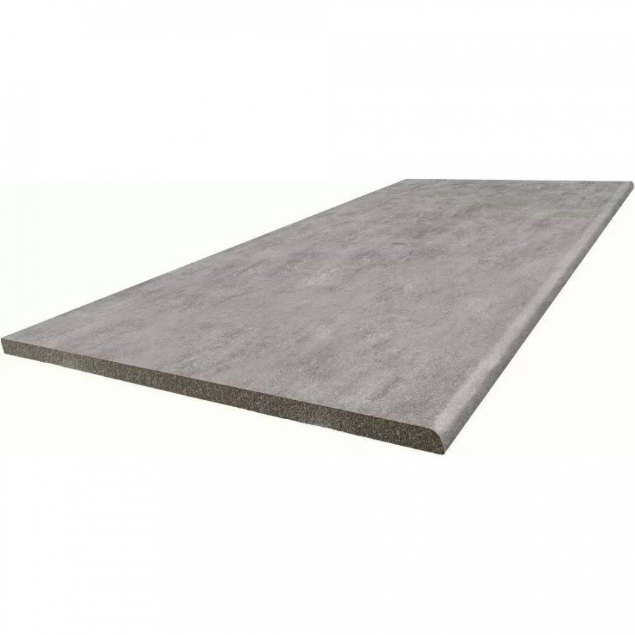 Ступень 120x33 14мм Concrete Marengo Multistep матовая серый New Tiles