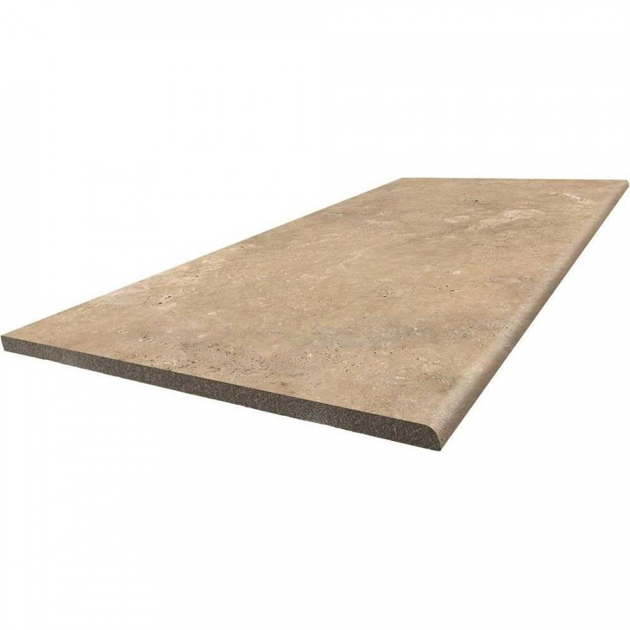 Ступень 120x33 9.5мм Izmir Multistep матовая коричневый New Tiles