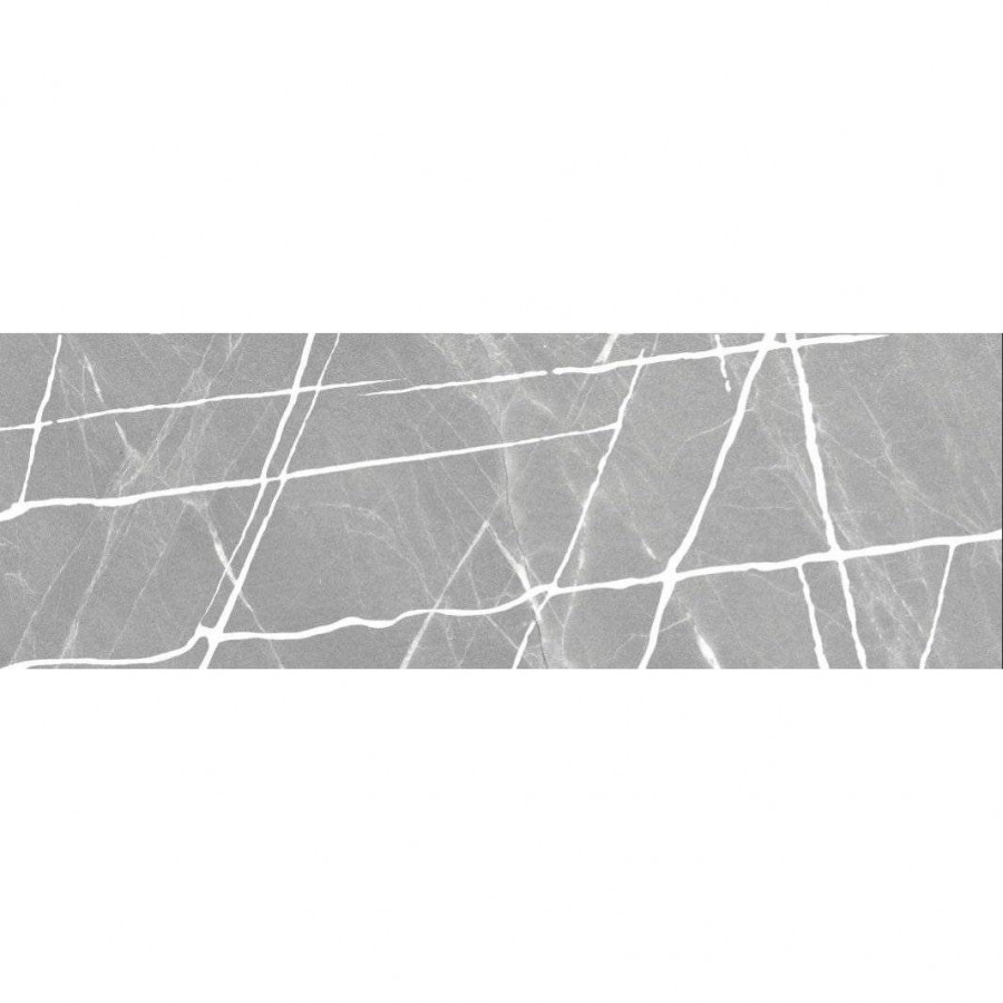 Керамическая плитка 60x20 9мм Chicago Gray WT11CHS15 глянцевая серый New Trend