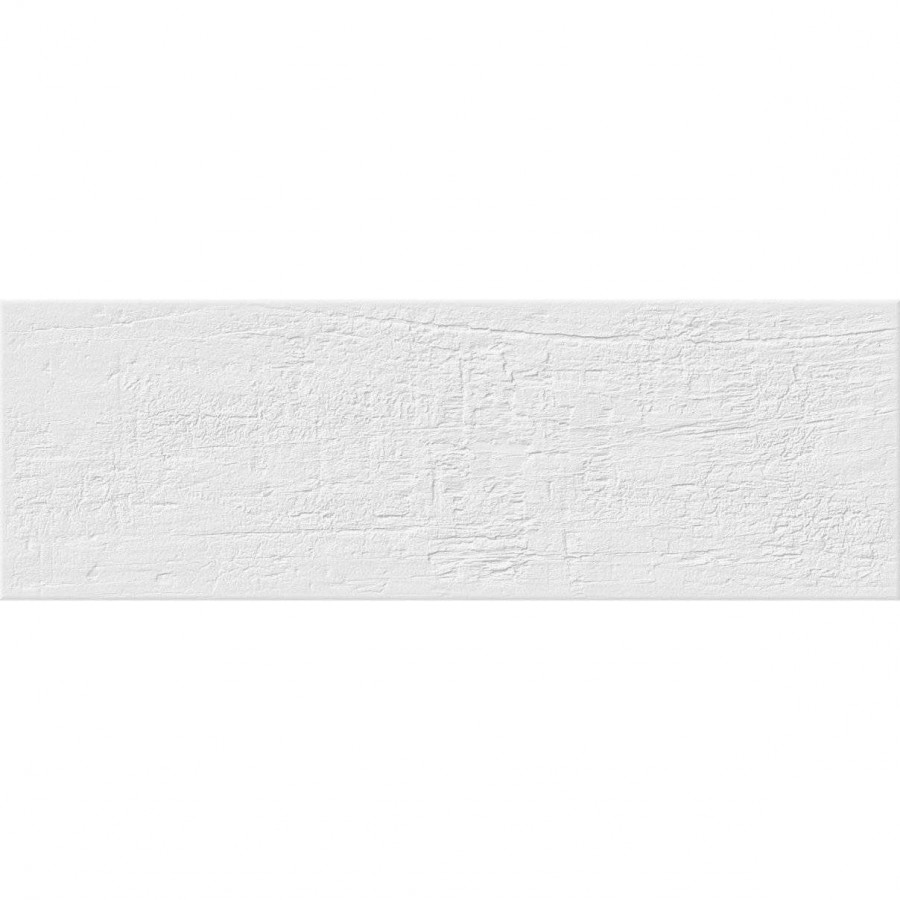 Керамическая плитка 60x20 7.5мм Chicago Gray WT11CHL00 матовая белый New Trend