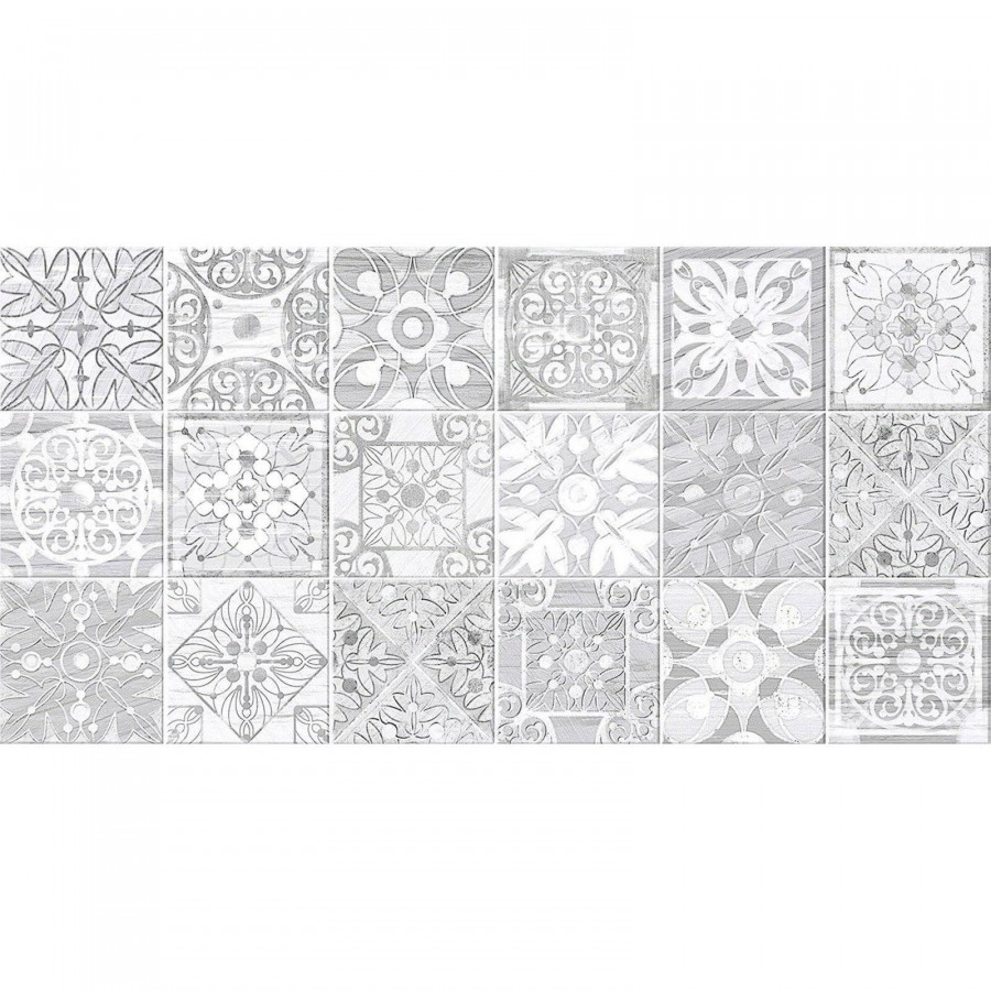 Керамическая плитка 50x25 7.5мм DIY Vincenzo WT9VNL25 матовая серый New Trend