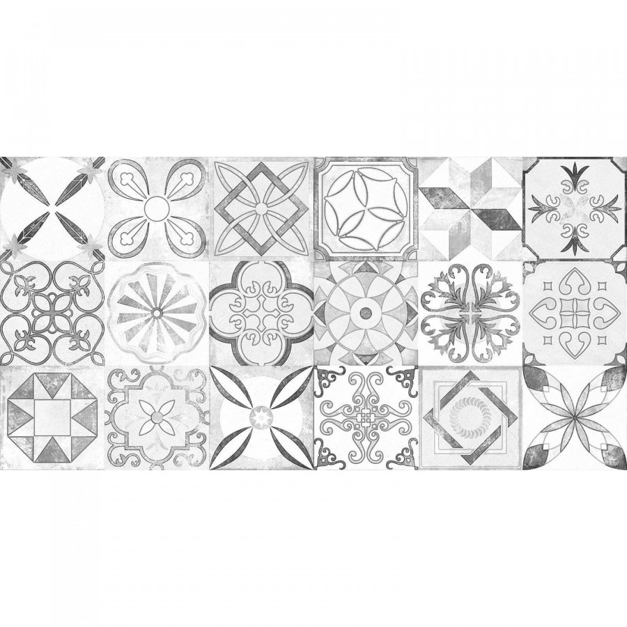 Керамическая плитка 60x30 9мм Dacar WT36DAC55 глянцевая серый New Trend