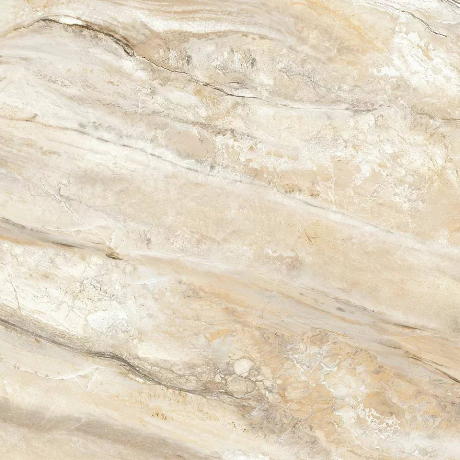 Керамогранит 60x60 9мм Neil GP40NIL11L Лаппатированная лаппатированная бежевый New Trend