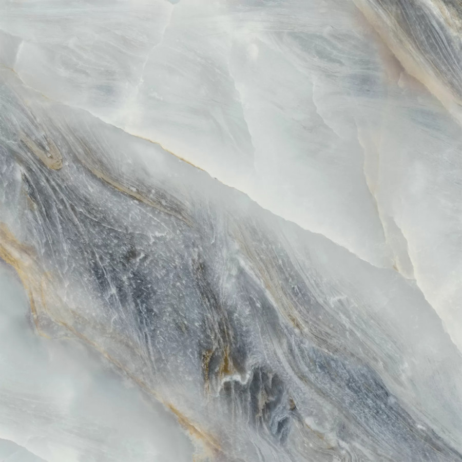 Керамогранит 60x60 9.5мм Estelle D60228M Blue Карвинг матовая голубой New Trend