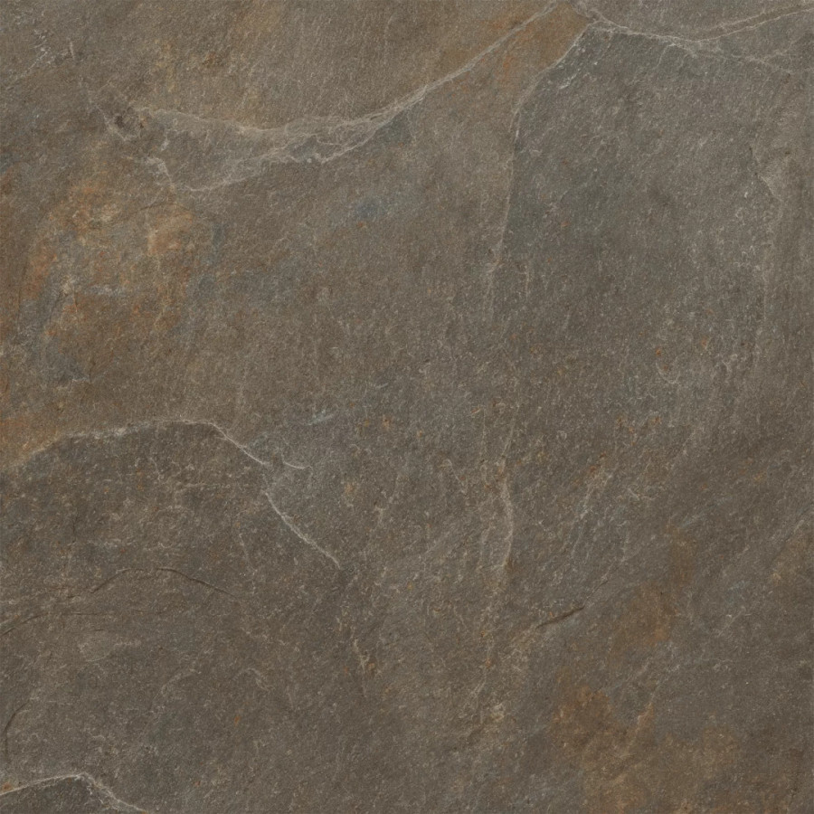 Керамогранит 60x60 9.5мм Stoncrete D60223M Copper Карвинг матовая коричневый New Trend