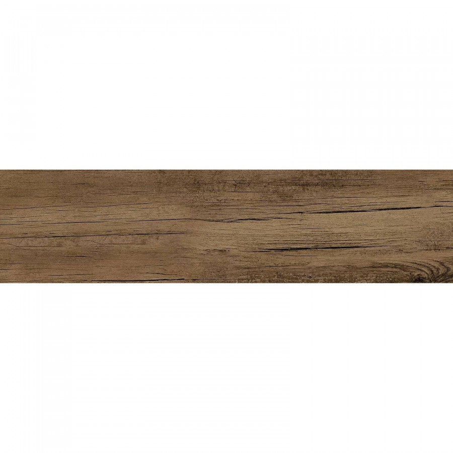 Керамогранит 60x15 6.5мм Chalet GP1560CHL21 Brown Матовый матовая коричневый New Trend