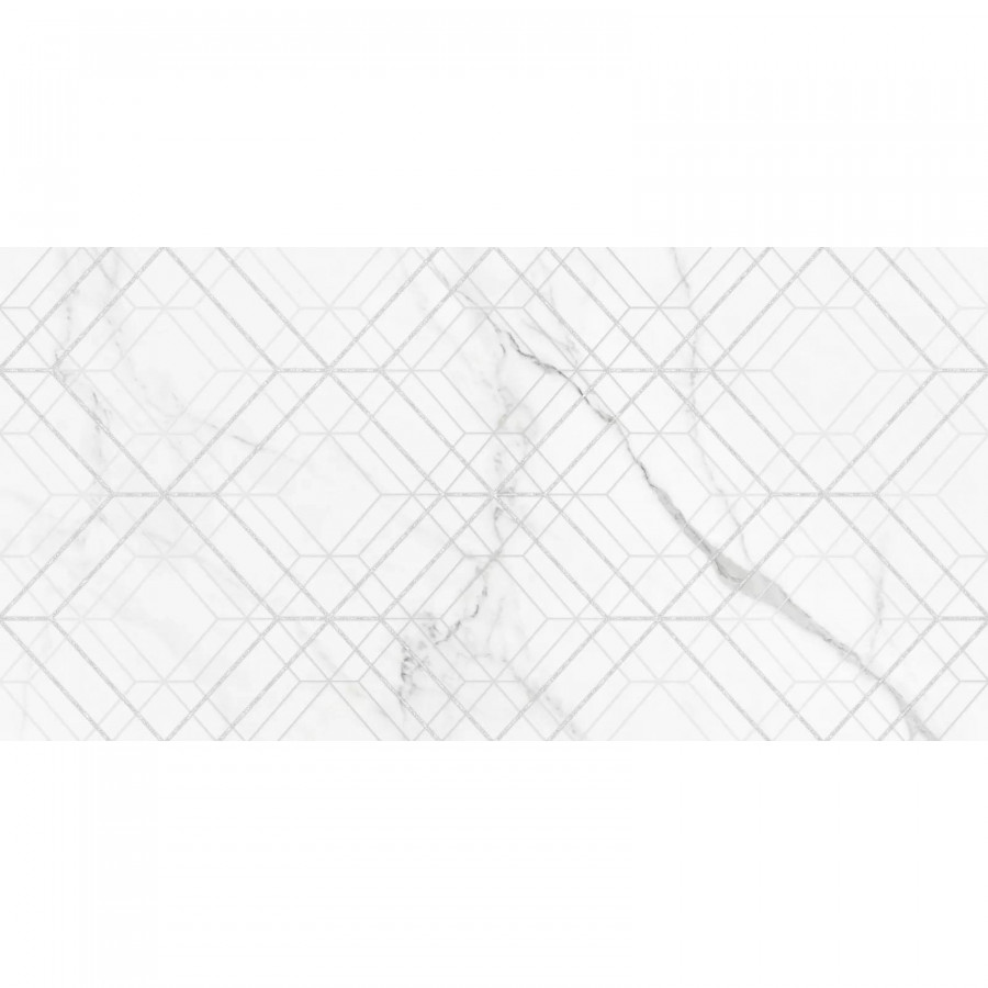 Декор 60x30 9мм Lims DW36LMM00 Light Rhomb глянцевая белый New Trend