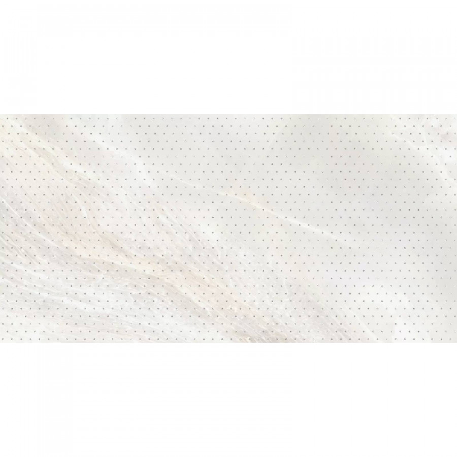 Декор 60x30 9мм Sunrock DW36SNK05 Light Point глянцевая белый New Trend