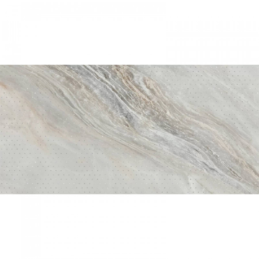 Декор 60x30 9мм Sunrock DW36SNK15 Dark Point глянцевая серый New Trend