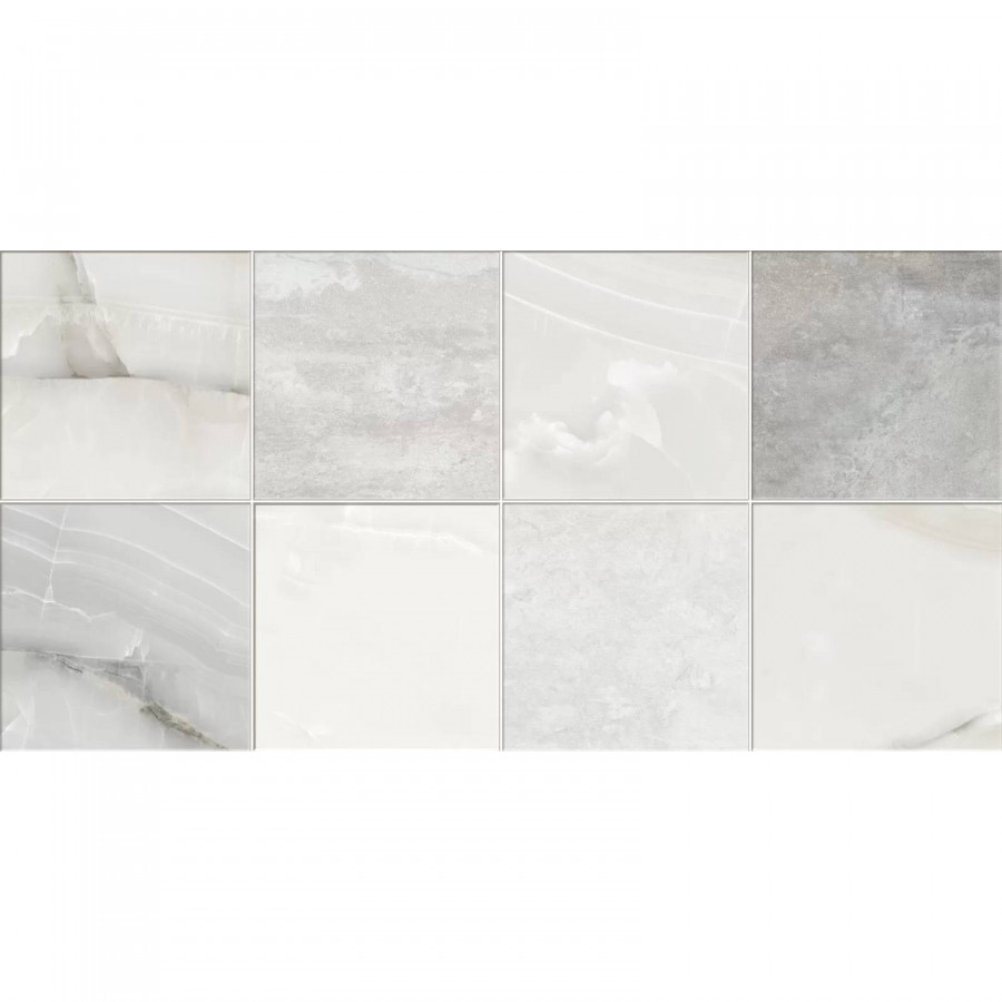 Керамическая плитка 60x30 9мм Titan WT36TIT55 Box глянцевая серый New Trend