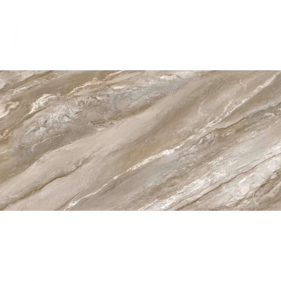 Керамогранит 120x60 7мм Evo Marmo 60120EVO21P Marron Полированный полированная бежевый New Trend