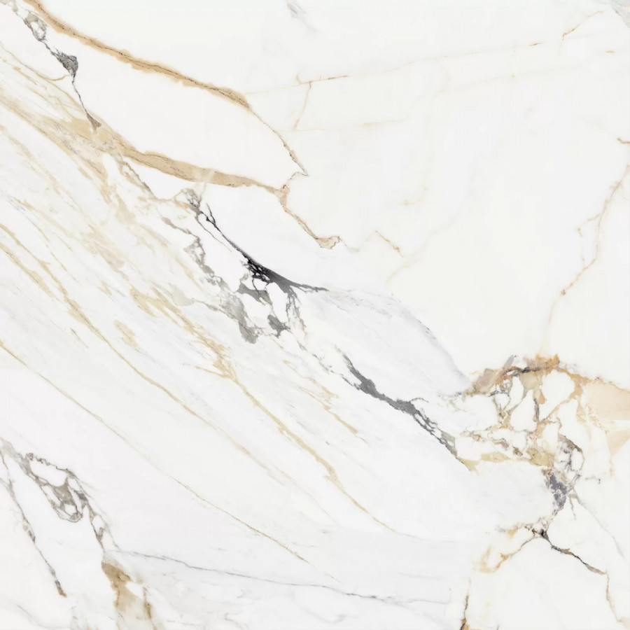 Керамогранит 60x60 9мм Pegas GP40PEG01L Лаппатированный лаппатированная белый New Trend