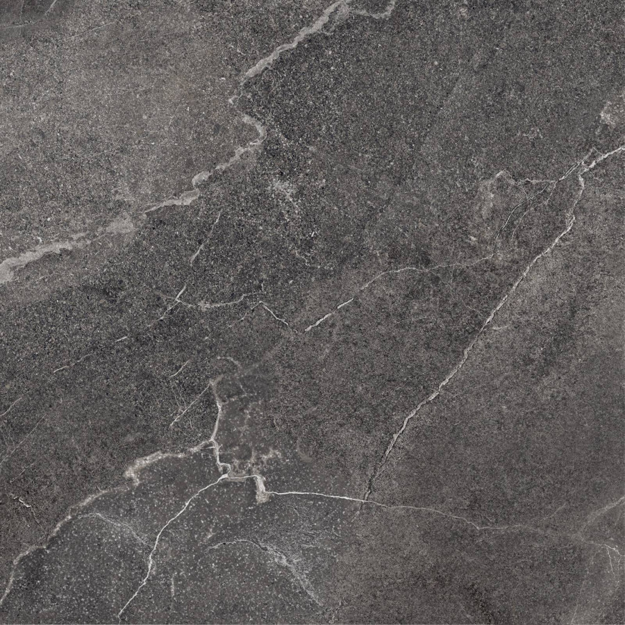 Керамогранит 60x60 9.5мм Karakum D60258M Dark матовая черный New Trend