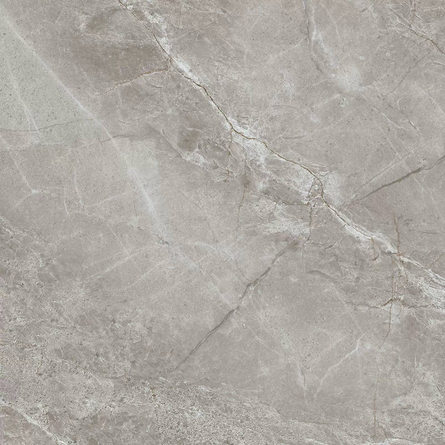 Керамогранит 60x60 9мм 6FML2255 Torento Porcelain Grey Matt Rect матовая серый Novin Ceram