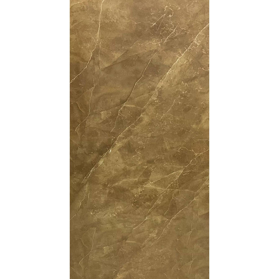 Керамогранит 120x60 10мм N8463 Sava Dark Nano Polished полированная коричневый Novin Ceram