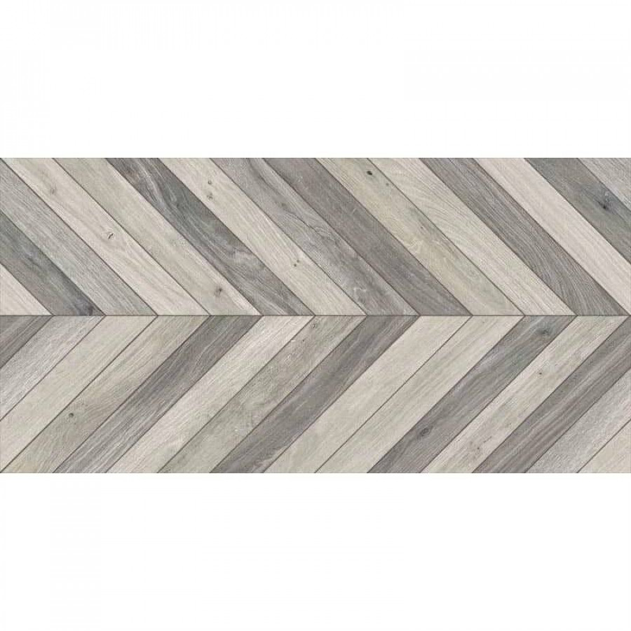 Керамогранит 120x60 12мм N2A A0QA NA0F Alder Decor Gray Rustic Matte Rectified матовая серый Novin Ceram