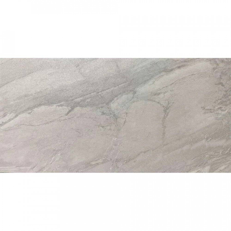 Керамогранит 120x60 10мм 9555 М-35 Forzesko Gray Light Semi Polished лаппатированная серый Novin Ceram