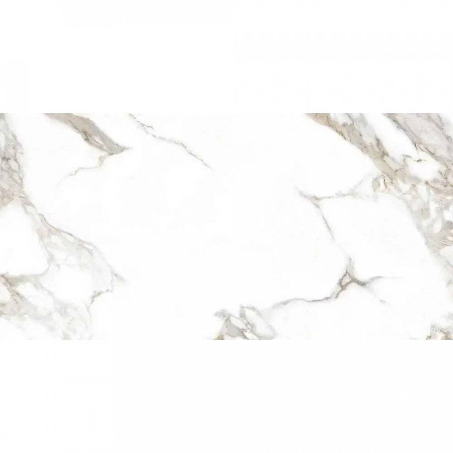 Керамогранит 120x60 10мм F2A A0ZS 000C Carrera White Matt Rectified матовая белый Novin Ceram