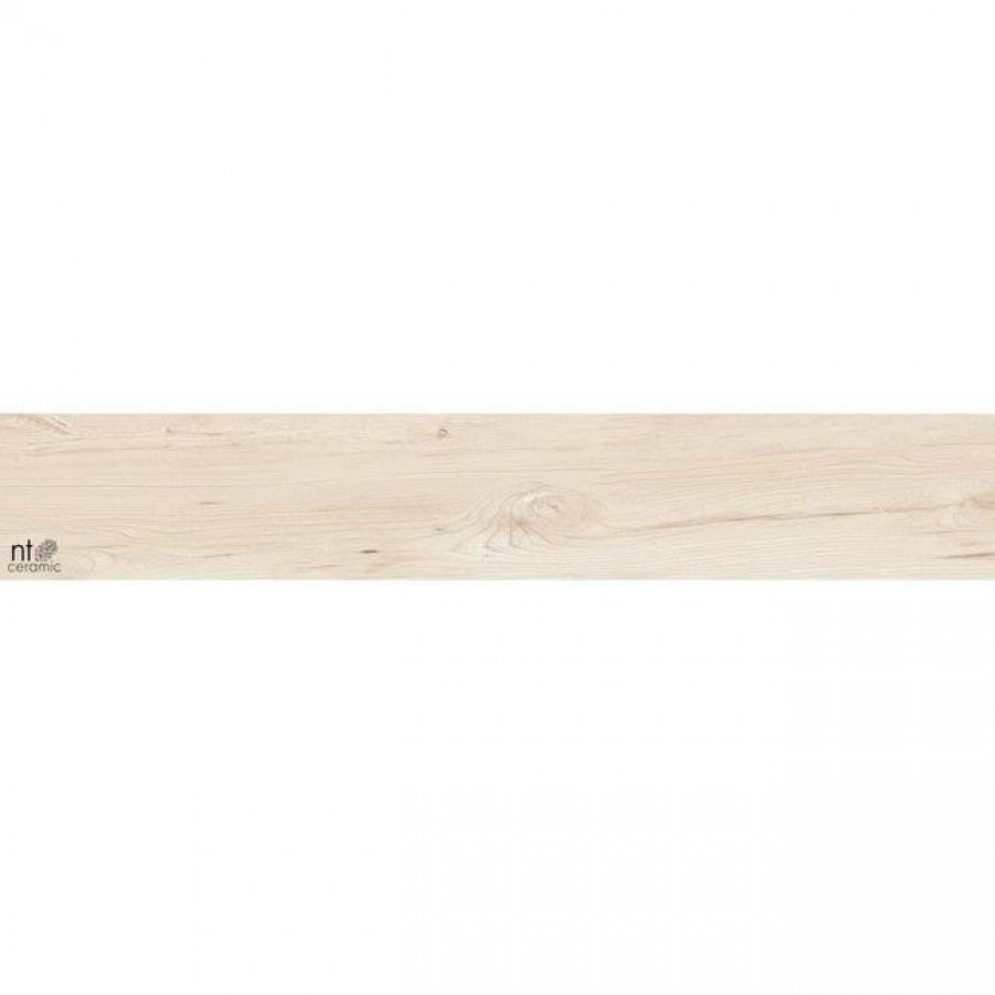 Керамогранит 120x20 10мм Wood NTT93101M Soho Beige матовая бежевый NT Ceramic