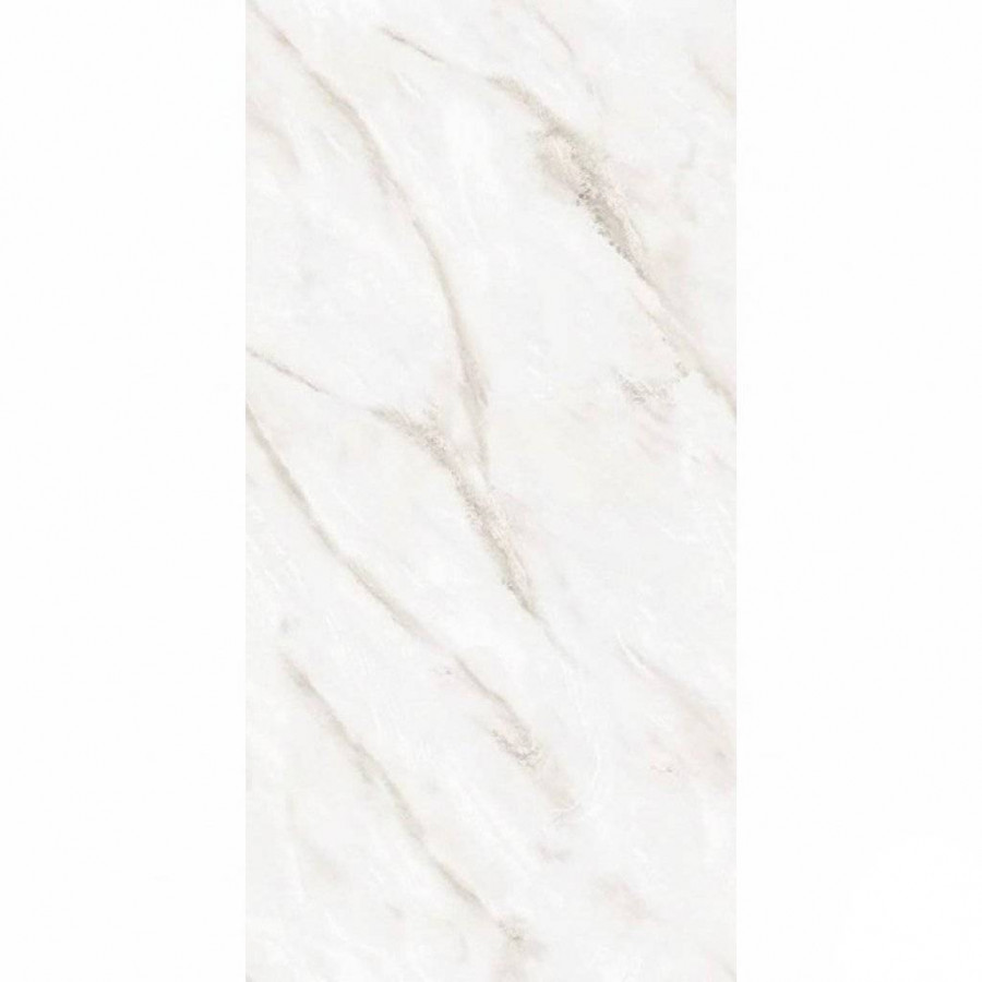 Керамогранит 120x60 9мм Marmo NTT99525P Empire Pearl Endless Полированная глянцевая белый NT Ceramic