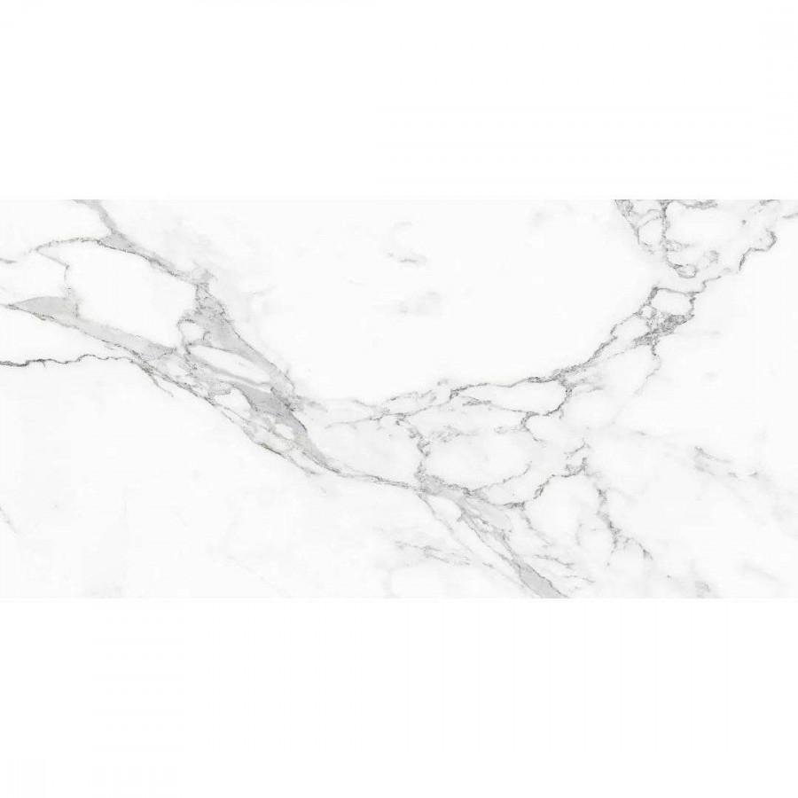 Керамогранит 120x60 10мм Bright and Shiny NTT9125M Statuario Infinity матовая белый NT Ceramic