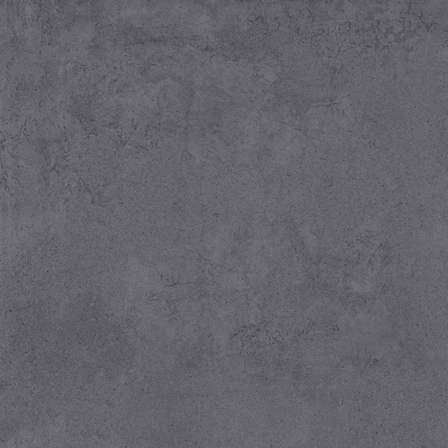 Керамогранит 60x60 9мм Cemento NTT996020M Zett Black Mat матовая серый NT Ceramic