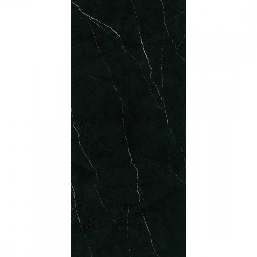 Керамогранит 270x120 6мм Atlas Home NTT3504L Nero Marquina лаппатированная черный NT Ceramic