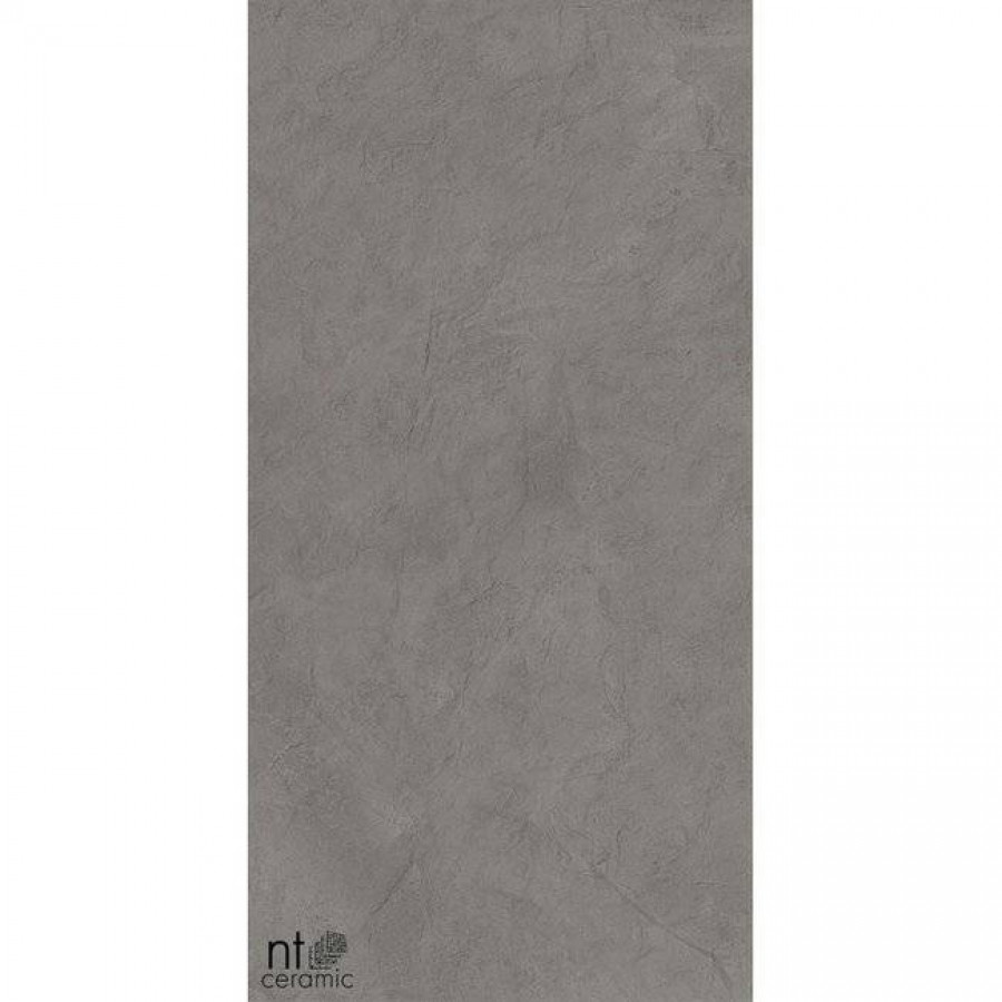Керамогранит 120x60 8.5мм Granite NTT99613L Obelisk Graphite Lap лаппатированная серый NT Ceramic