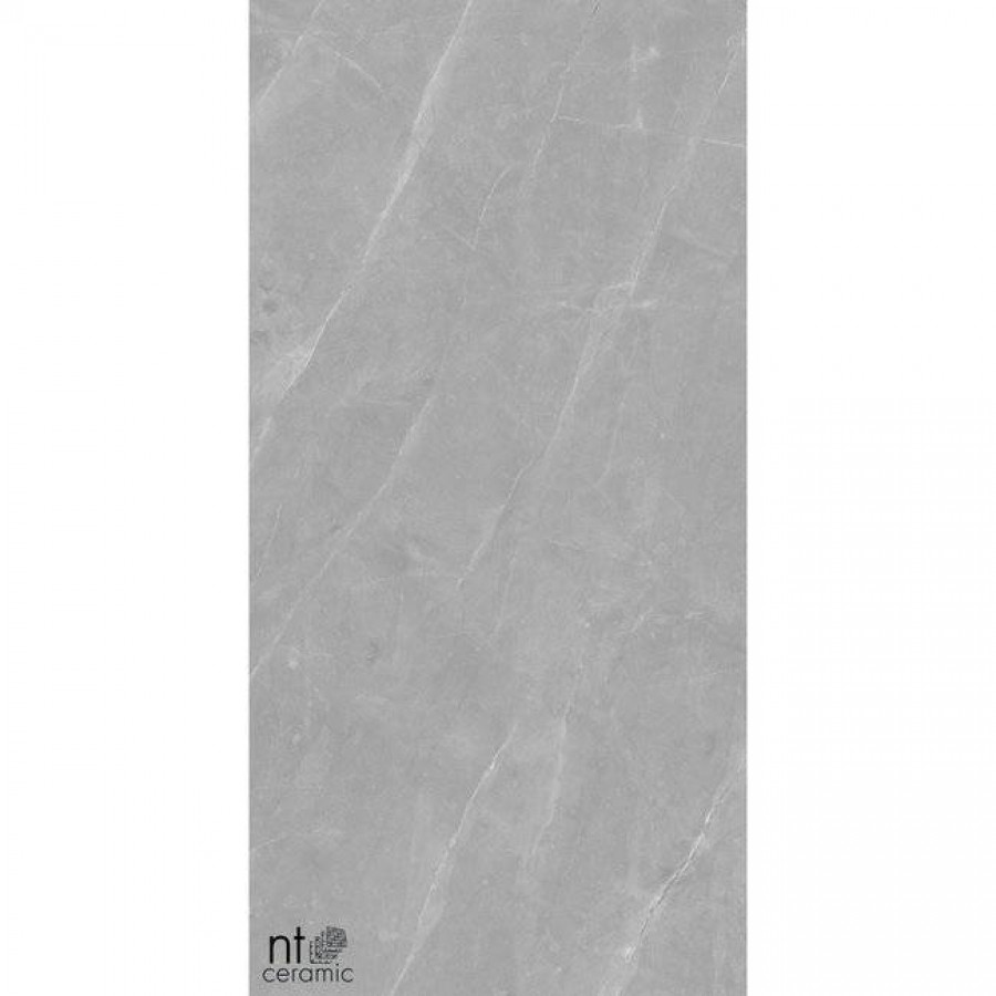 Керамогранит 120x60 8.5мм Granite NTT99617M Limestone Grey Structura матовая серый NT Ceramic