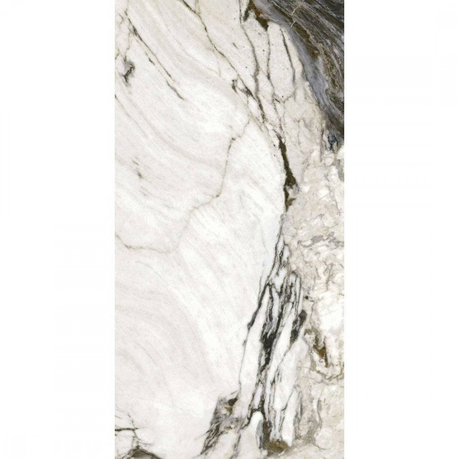 Керамогранит 120x60 9.5мм Lavarsaz NTT9404DDG Dark Rum матовая белый NT Ceramic