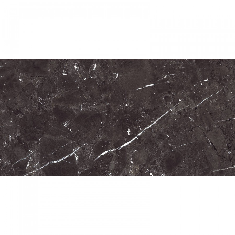 Керамогранит 120x60 8.5мм Rockstar NTTHS99810K Annatar Black матовая черный NT Ceramic