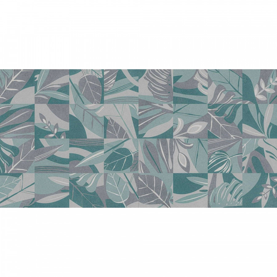 Декор 120x60 8.5мм Sketch NTTVL99818M Art Decor Matt матовая бирюзовый NT Ceramic